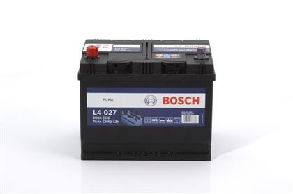 Batterie L4 027 12V/75Ah 600A/EN