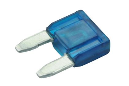 Flachstecksicherung Mini 15A Blau