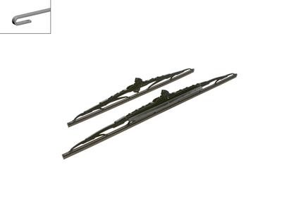 Wischblatt Twin 604S 600/450mm
