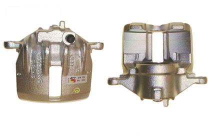 Bremssattel vorne links