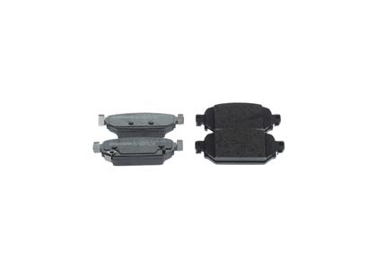 Bremsbelagsatz hinten Mazda
