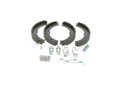 Bremsbackensatz, Feststellbremse