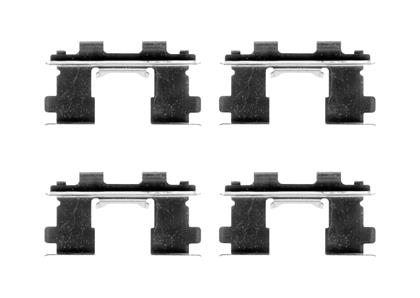 Zubehörsatz, Scheibenbremsbelag