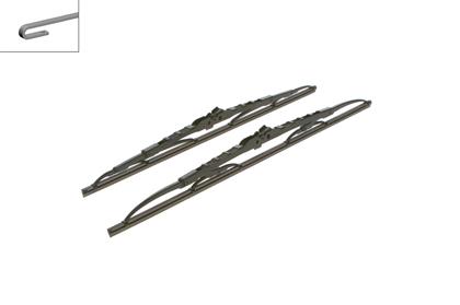 Wischblatt Twin 502 500/450mm