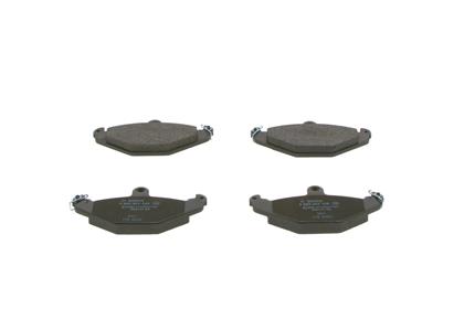 Bremsbelagsatz hinten Renault
