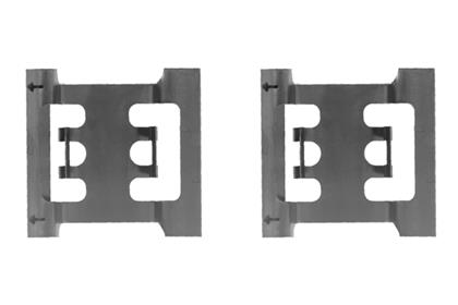 Zubehörsatz, Bremsbelag Volvo