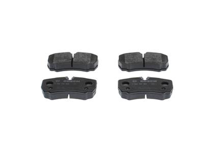 Bremsbelagsatz hinten Ford