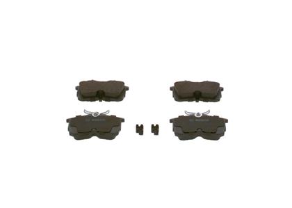 Bremsbelagsatz hinten Honda