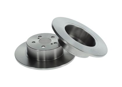 Bremsscheibe hinten Toyota