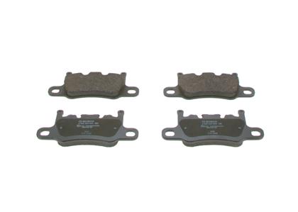 Bremsbelagsatz hinten Porsche