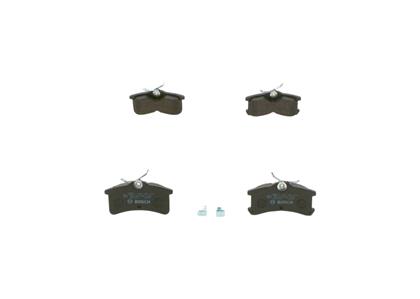 Bremsbelagsatz hinten Toyota