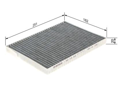 Innenraumfilter Renault