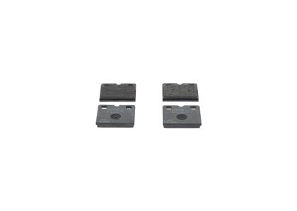 Bremsbelagsatz hinten Jaguar
