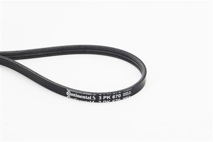 Keilrippenriemen 3PK670