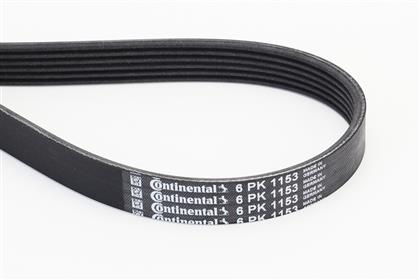 Keilrippenriemen 6PK1153