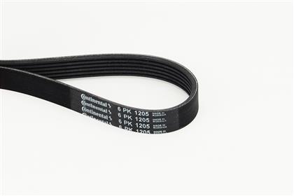 Keilrippenriemen 6PK1205