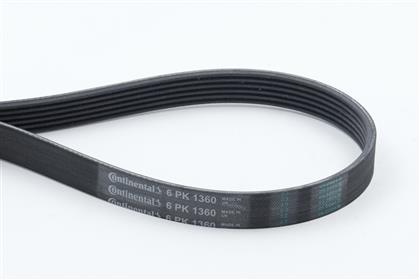 Keilrippenriemen 6PK1360