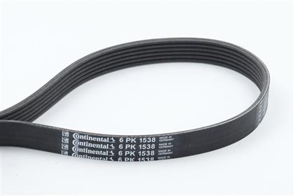 Keilrippenriemen 6PK1538