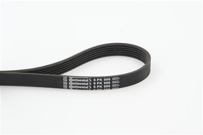 Keilrippenriemen 6PK906