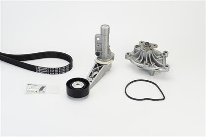 Wasserpumpe + Keilrippenriemensatz