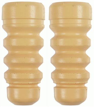 Anschlagpuffer, Federung