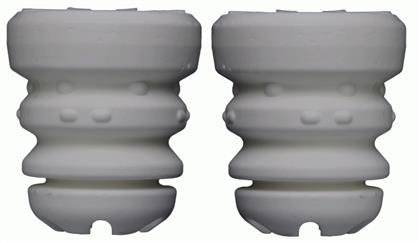 Anschlagpuffer, Federung