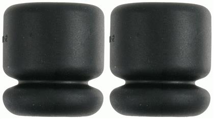 Anschlagpuffer, Federung