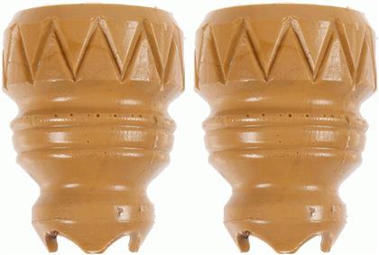 Anschlagpuffer, Federung