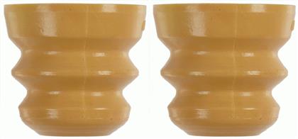 Anschlagpuffer, Federung