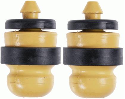 Anschlagpuffer, Federung