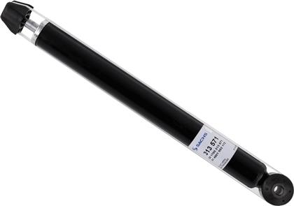 Stoßdämpfer hinten