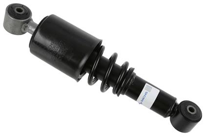 Dämpfer, Fahrerhauslagerung