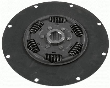 Torsionsdämpfer, Kupplung