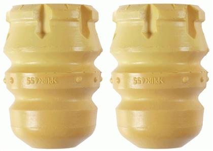 Anschlagpuffer, Federung