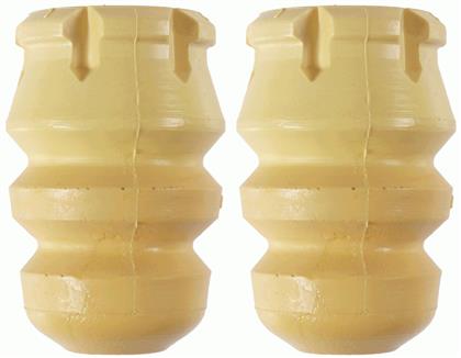 Anschlagpuffer, Federung