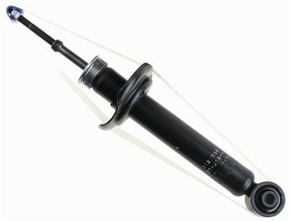 Stoßdämpfer hinten Nissan