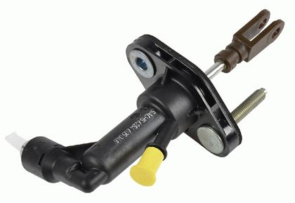 Geberzylinder, Kupplung