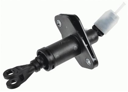 Geberzylinder, Kupplung