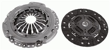 Kupplungssatz 215mm