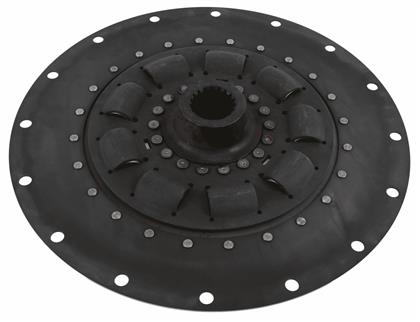 Torsionsdämpfer, Kupplung