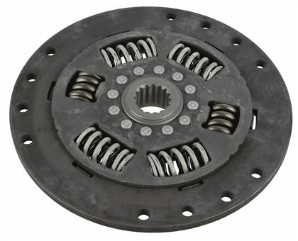 Torsionsdämpfer, Kupplung