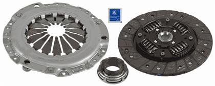 Kupplungssatz 215mm