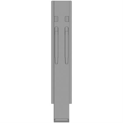 K20 Mittelrunge, 800mmBWH Stahl TIR-