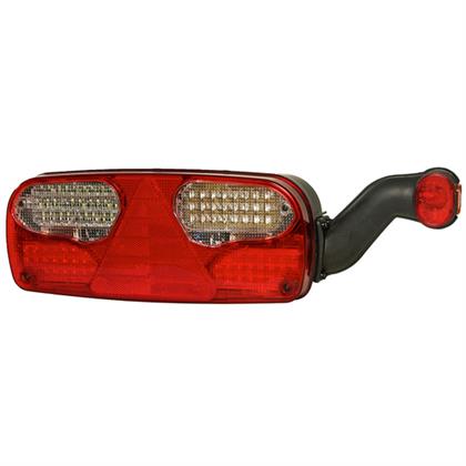 Ecopoint I LED, Rechts , mit  Dreieck,24 V