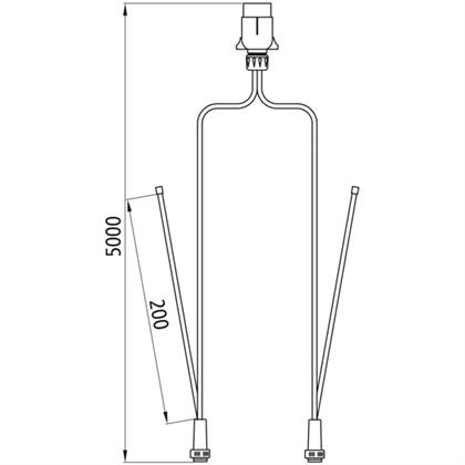 Hebel-Spannverschluss 3210, Rechts , Verz