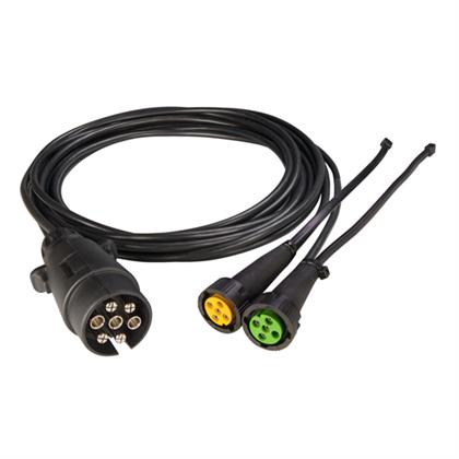 Kabelsatz 9500 mm / 7-Pol. Stecker12 V