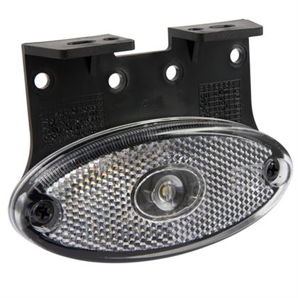 Posileuchte Flatpoint II LED, Weiss12 V