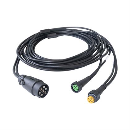 Anschlussleitung, Leuchte