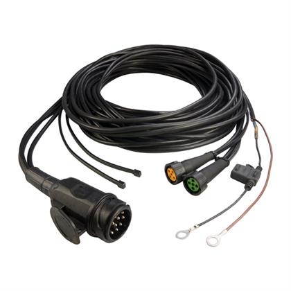 Kabelsatz 6,10 M / 13-Pol.Stecker,12 V