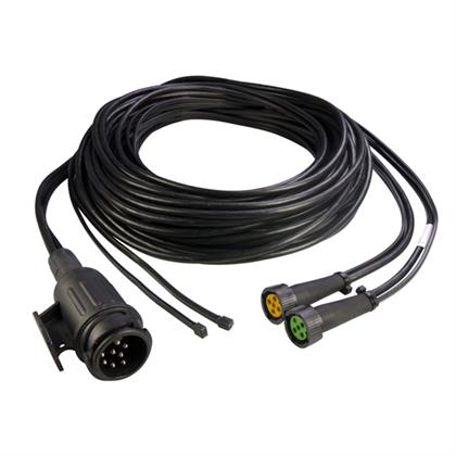 Kabelsatz 4,50 M, 13-Pol. Stecker12 V